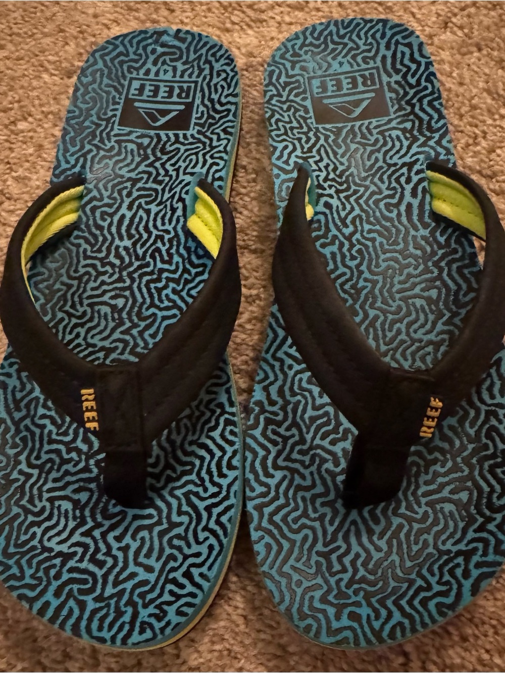 Youth Reef Flip Flops
